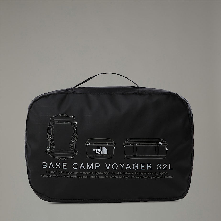 The North Face Base Camp Voyager 32L Ryggsäckar Herr Svarta | NF0A50M7R