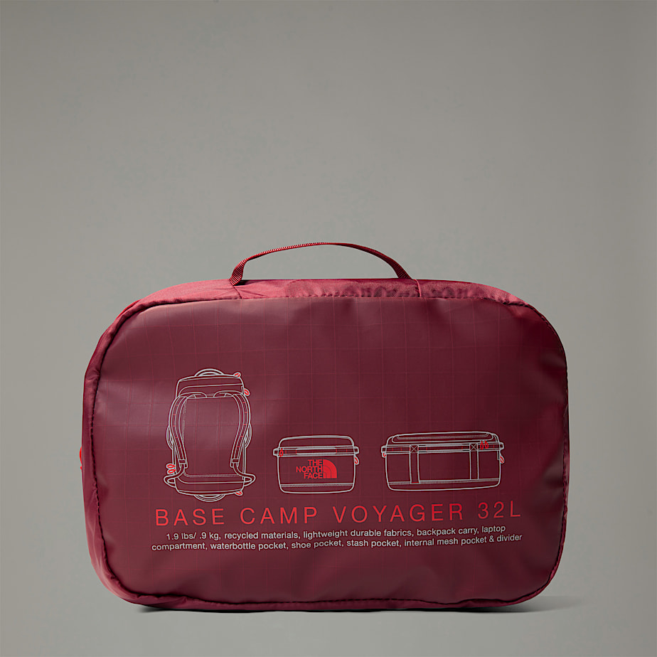 The North Face Base Camp Voyager 32L Ryggsäckar Herr Röda | NF0A73K1T