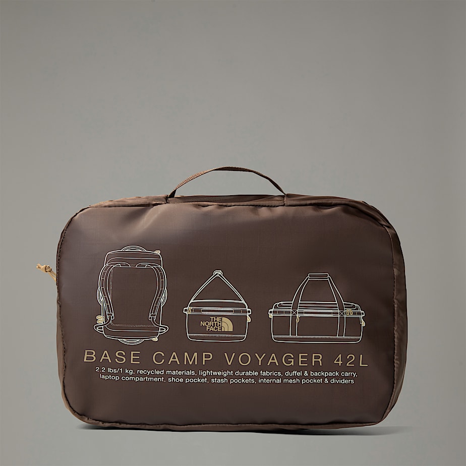 The North Face Base Camp Voyager 42L Ryggsäckar Herr Bruna | NF0A31T5I
