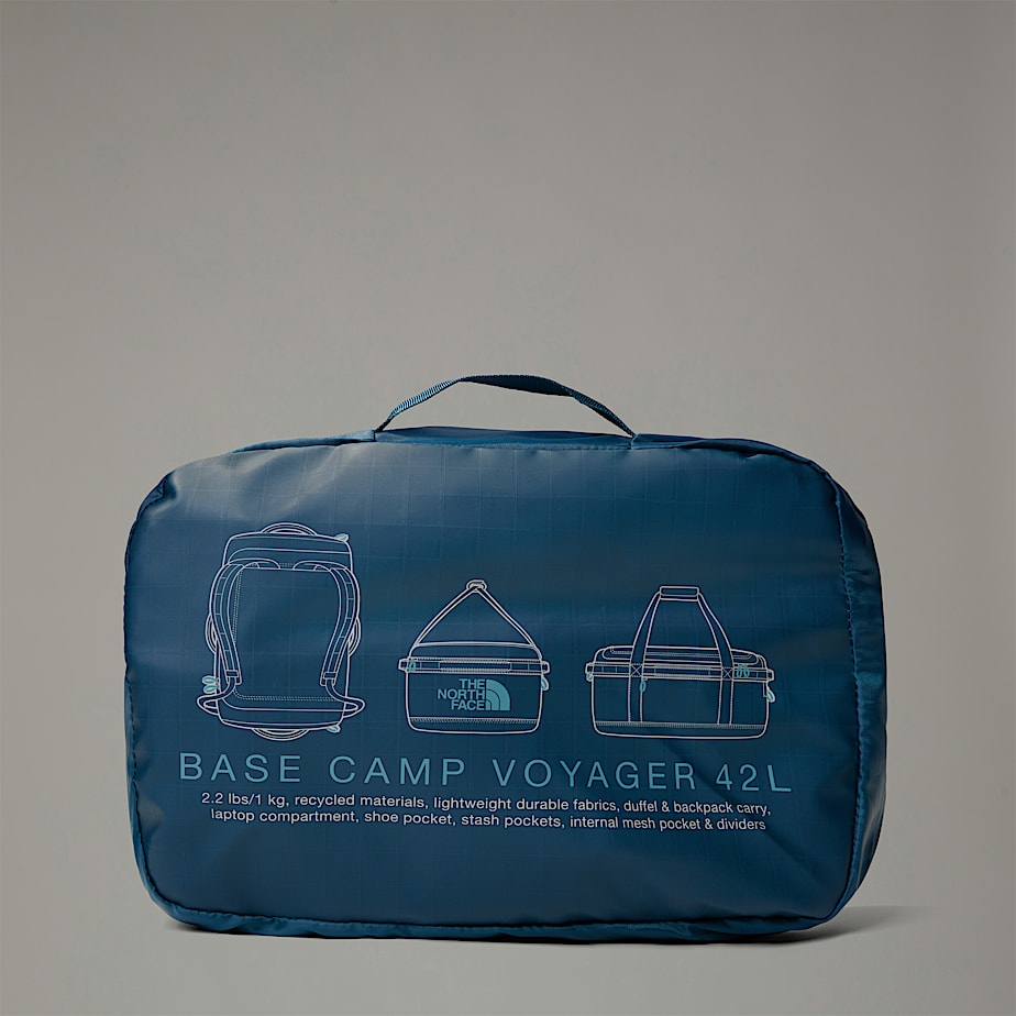The North Face Base Camp Voyager 42L Ryggsäckar Herr Marinblå | NF0A55Y6X