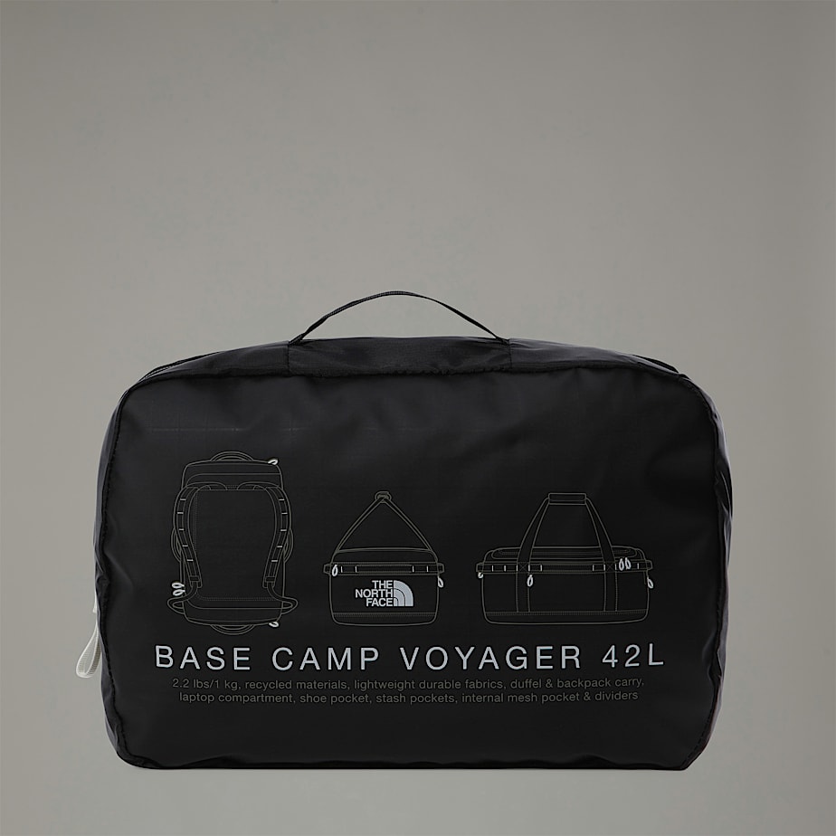 The North Face Base Camp Voyager 42L Ryggsäckar Herr Svarta | NF0A03H1G