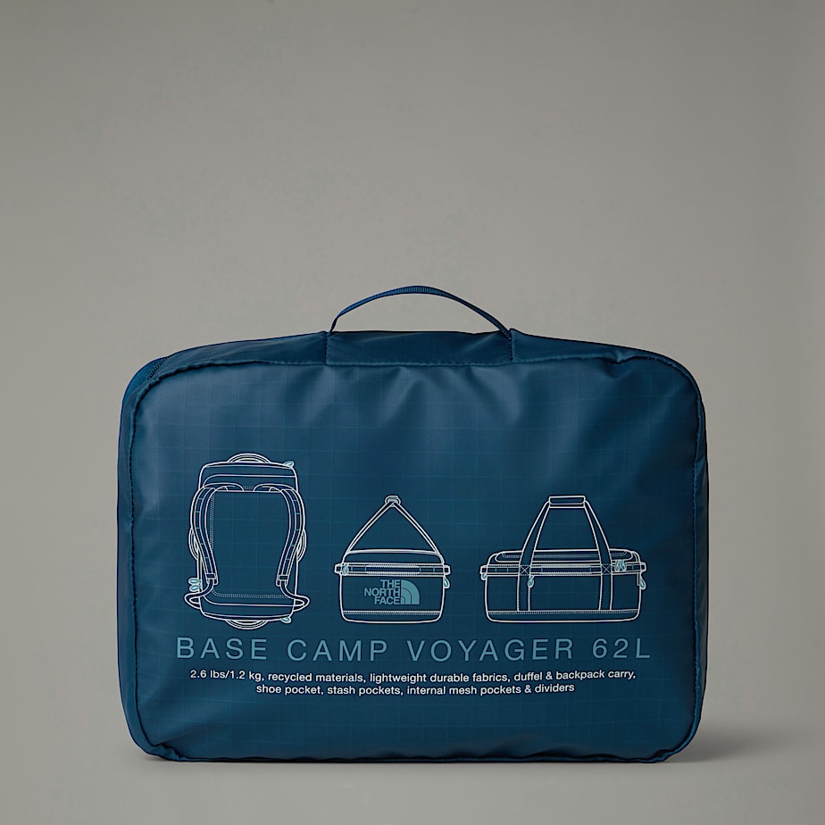 The North Face Base Camp Voyager 62L Ryggsäckar Herr Marinblå | NF0A02T3C