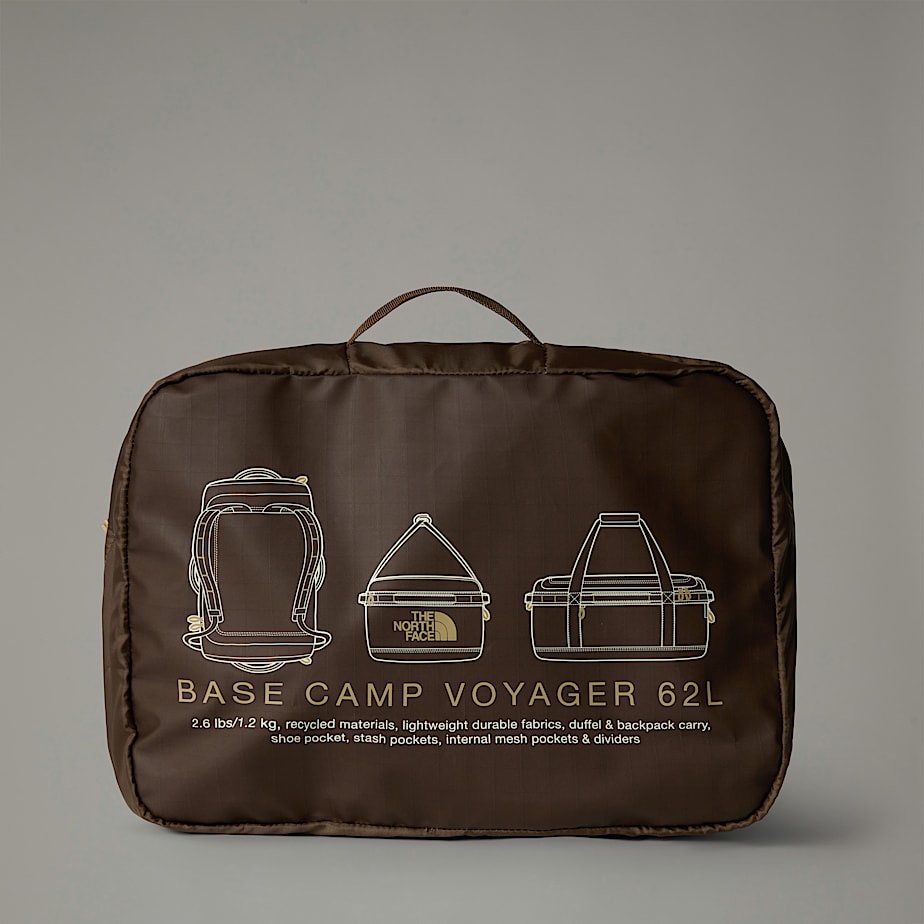 The North Face Base Camp Voyager 62L Ryggsäckar Herr Bruna | NF0A22L9P