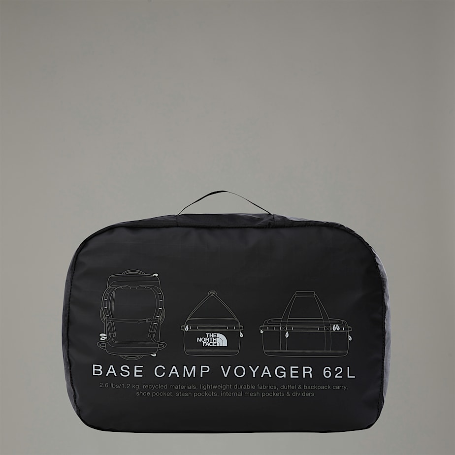 The North Face Base Camp Voyager 62L Ryggsäckar Herr Svarta | NF0A59P7K