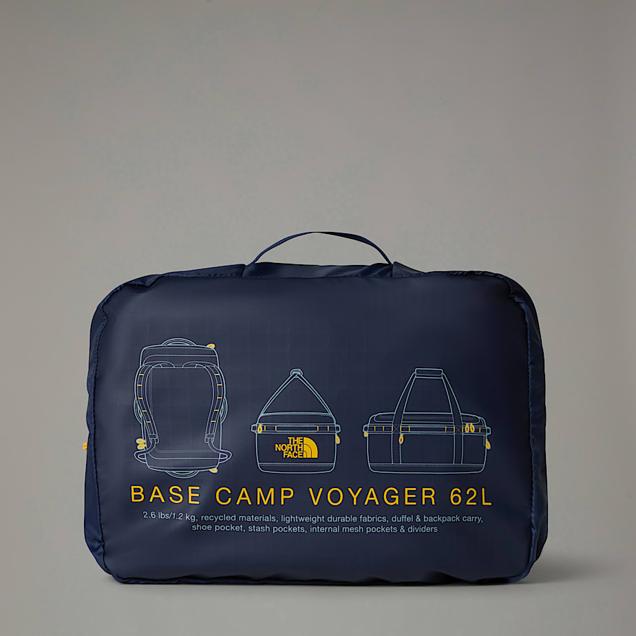 The North Face Base Camp Voyager 62L Ryggsäckar Herr Marinblå | NF0A51S4S