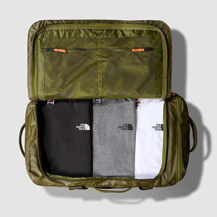 The North Face Base Camp Voyager 62L Ryggsäckar Herr Olivgröna | NF0A89Y2M