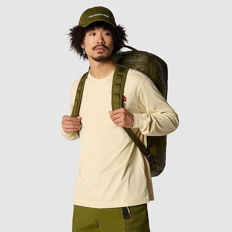 The North Face Base Camp Voyager 62L Ryggsäckar Herr Olivgröna | NF0A89Y2M