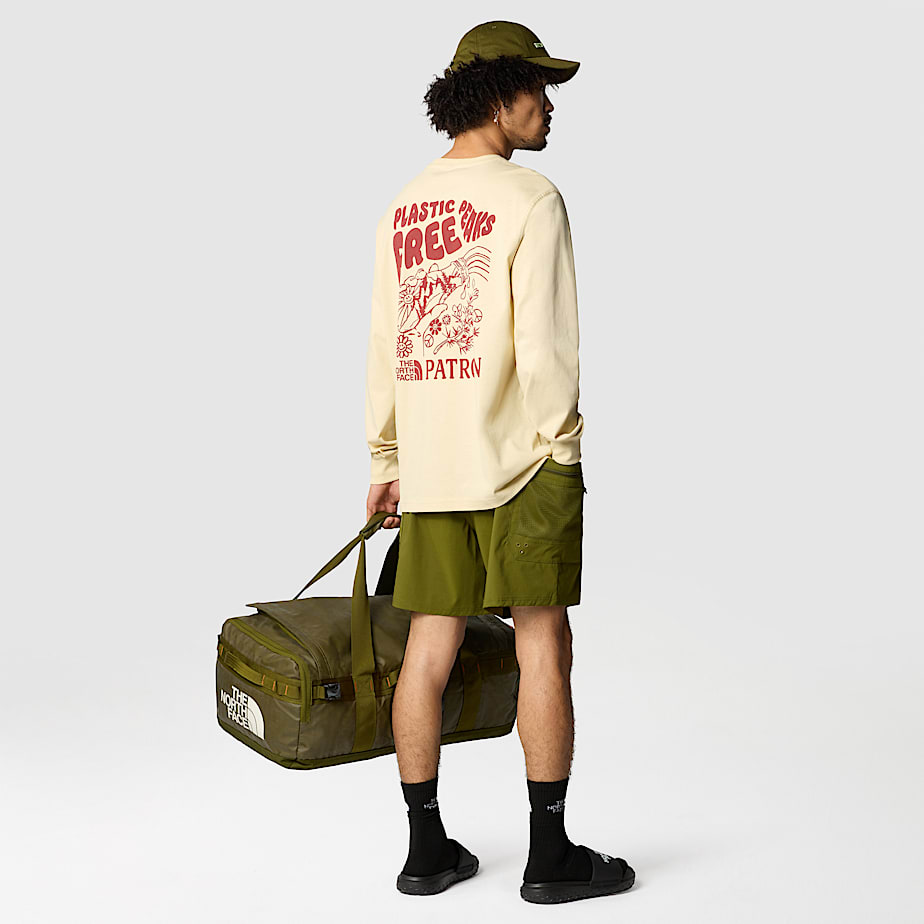 The North Face Base Camp Voyager 62L Ryggsäckar Herr Olivgröna | NF0A89Y2M