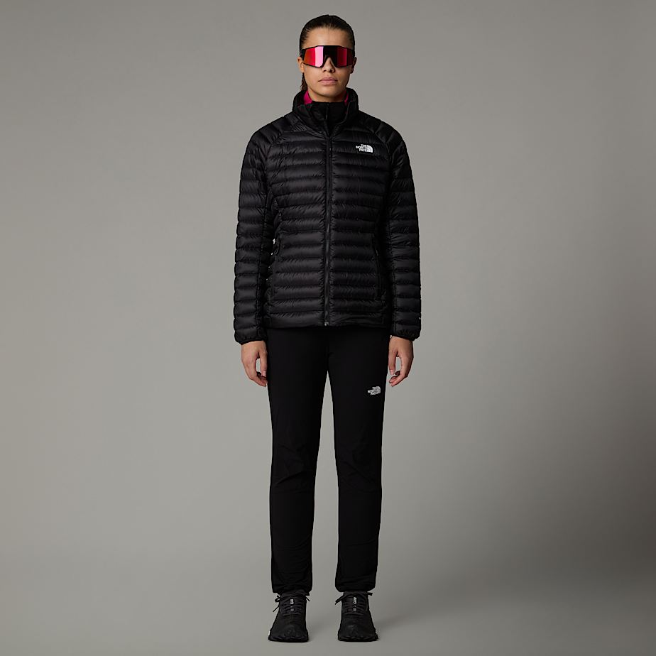 The North Face Bettaforca Dunjackor Dam Svarta | NF0A71M4V