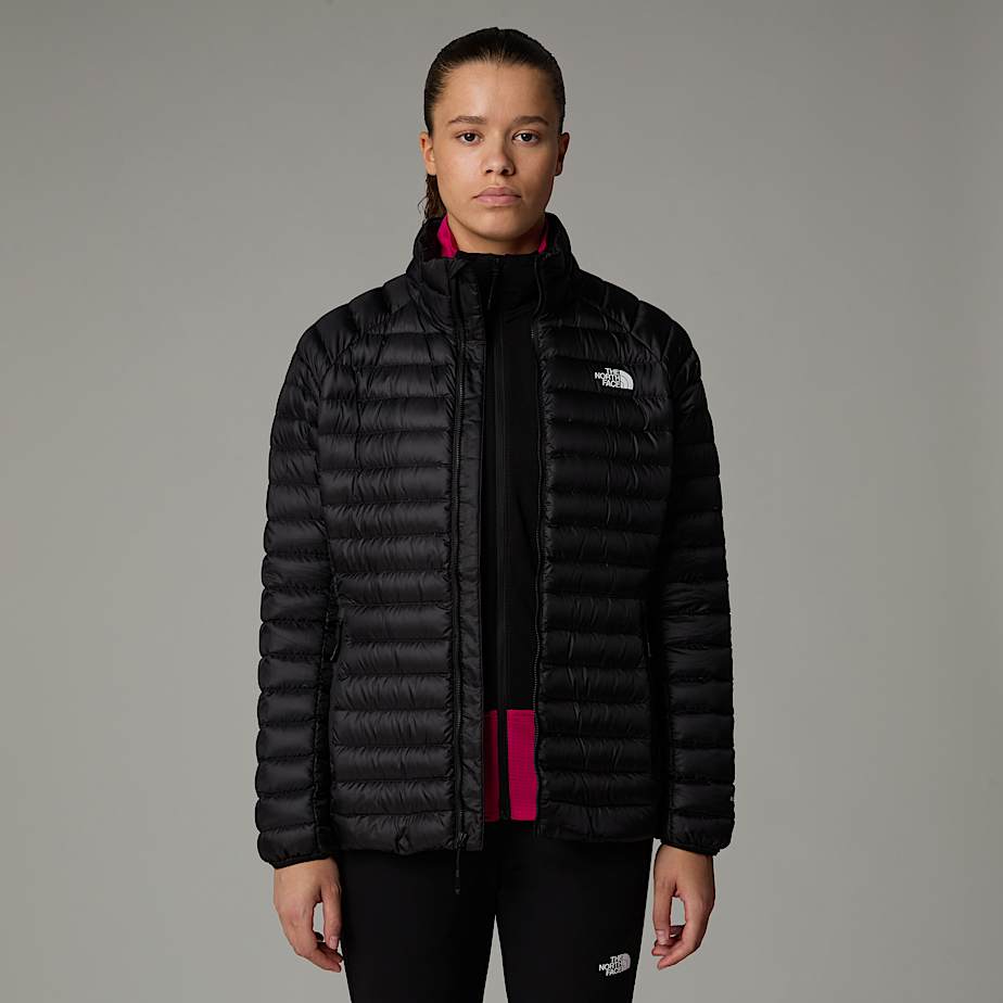 The North Face Bettaforca Dunjackor Dam Svarta | NF0A71M4V
