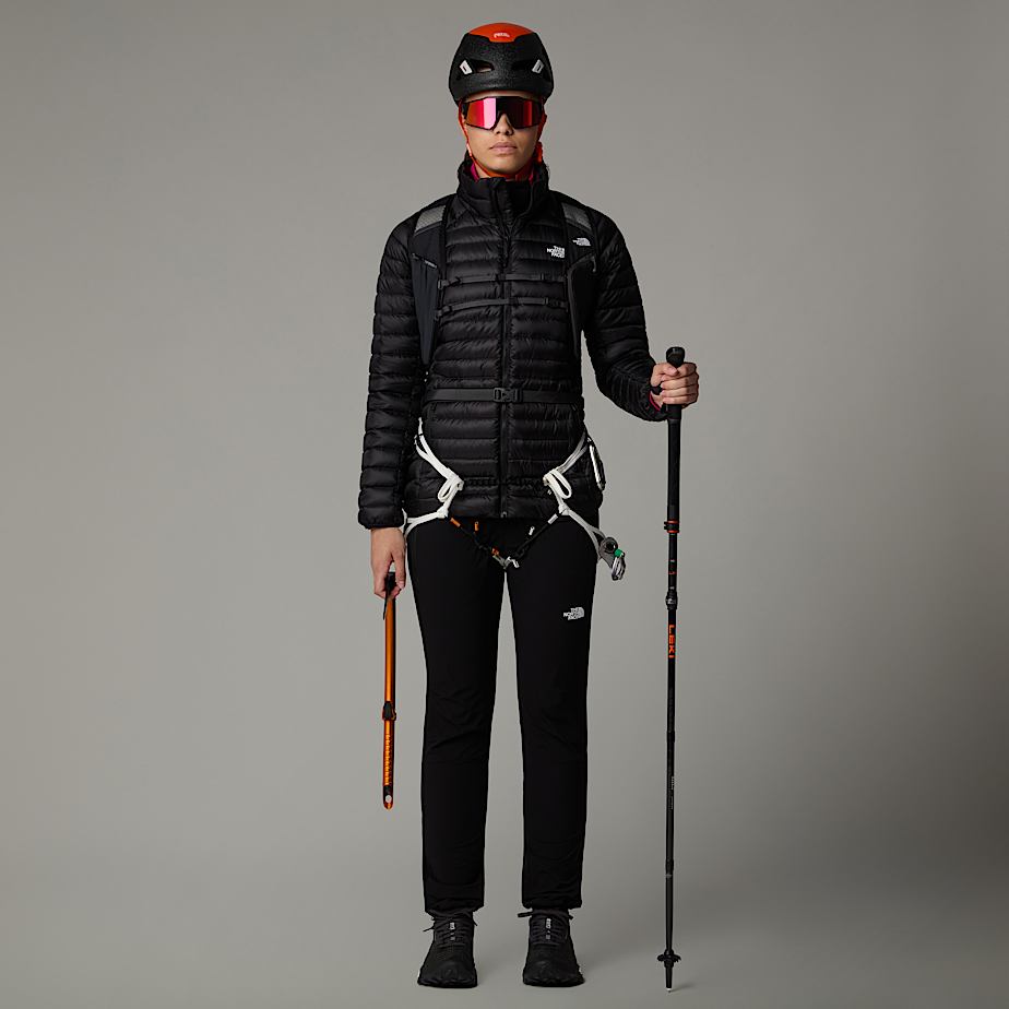 The North Face Bettaforca Dunjackor Dam Svarta | NF0A71M4V