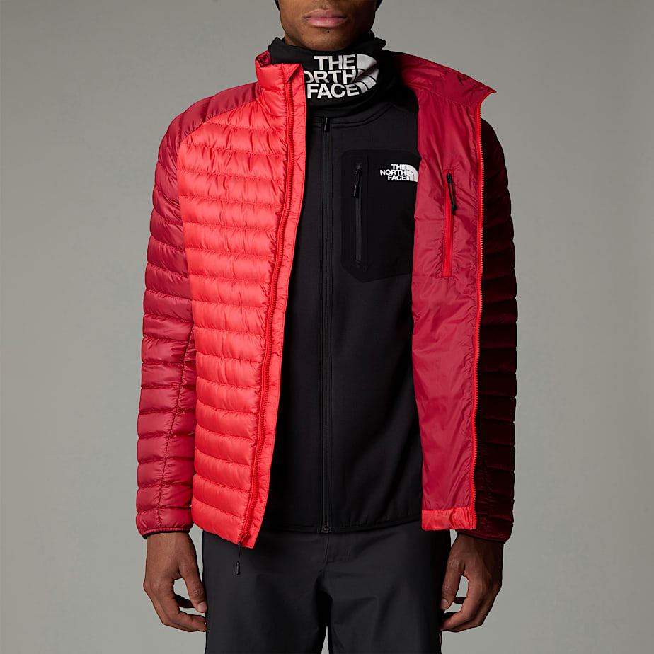 The North Face Bettaforca Dunjackor Herr Röda | NF0A88L7P