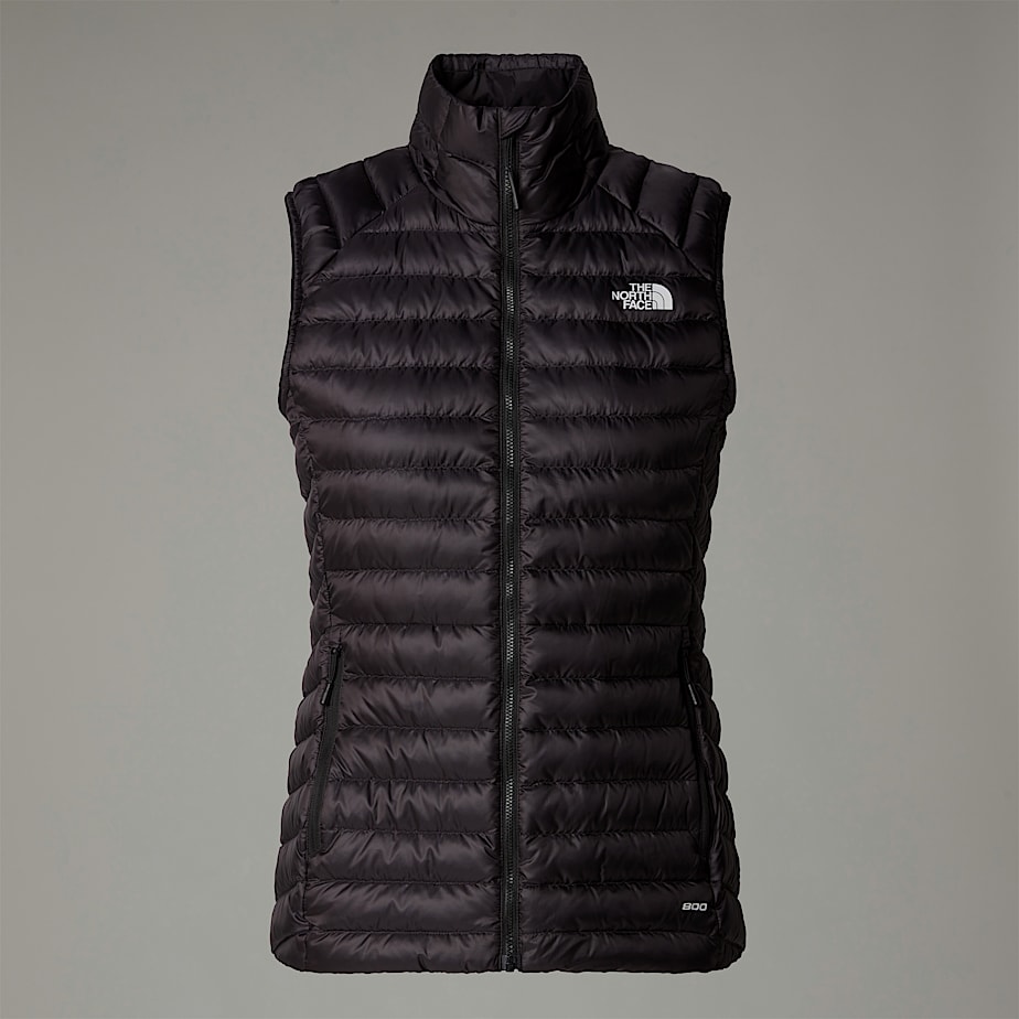 The North Face Bettaforca Dunväst Dam Svarta | NF0A74C3N