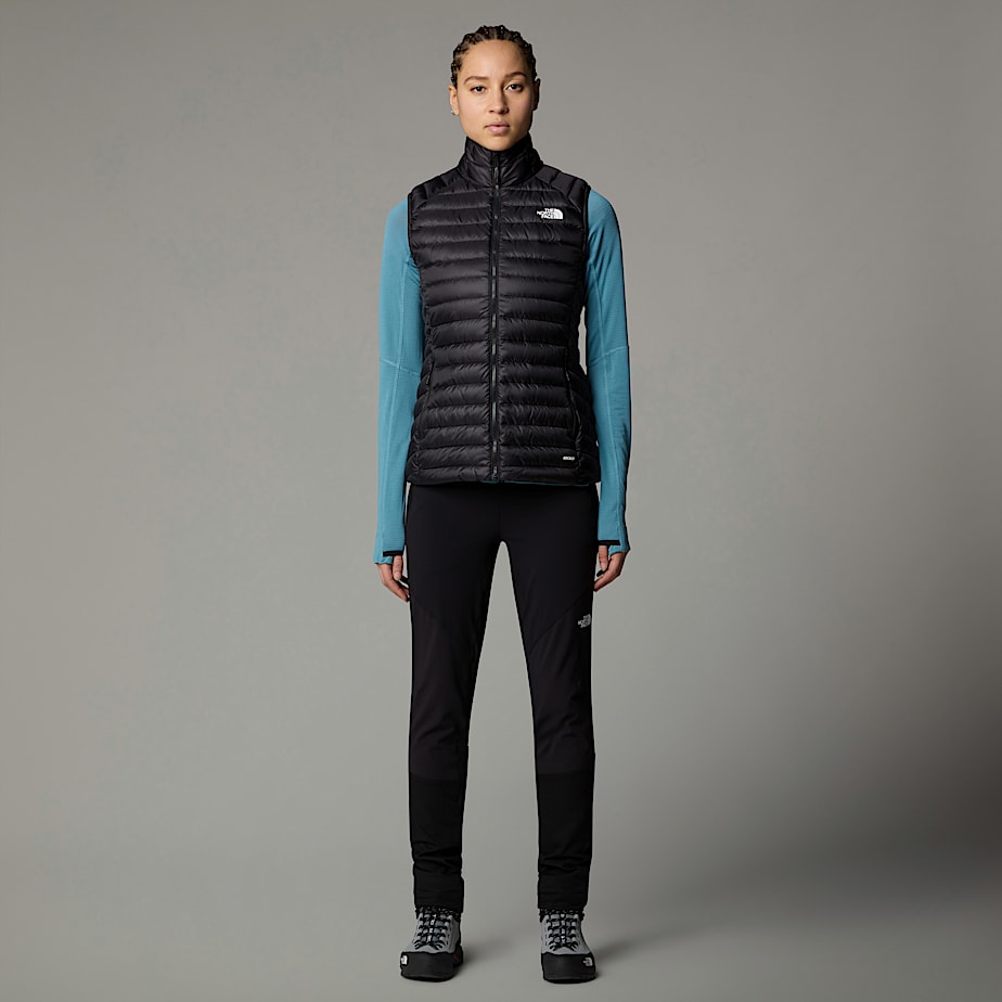 The North Face Bettaforca Dunväst Dam Svarta | NF0A74C3N
