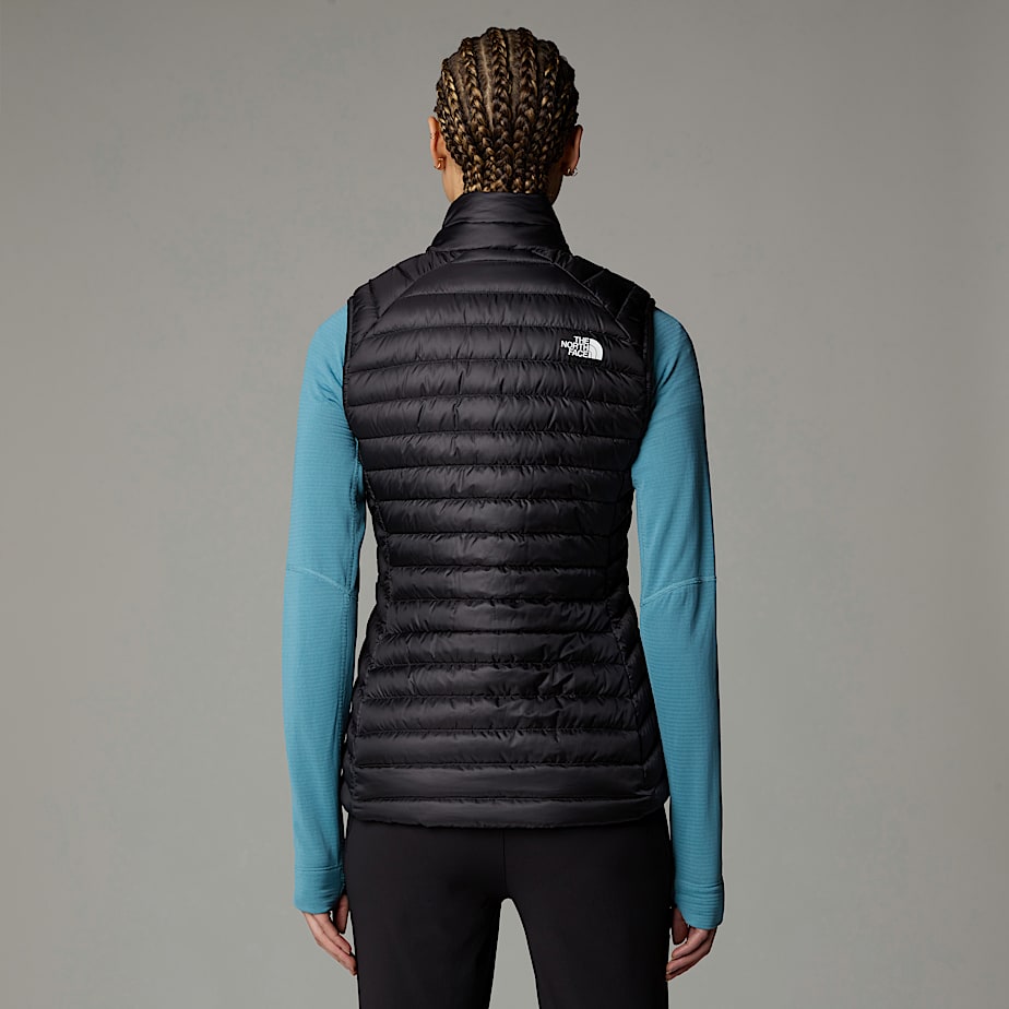 The North Face Bettaforca Dunväst Dam Svarta | NF0A74C3N