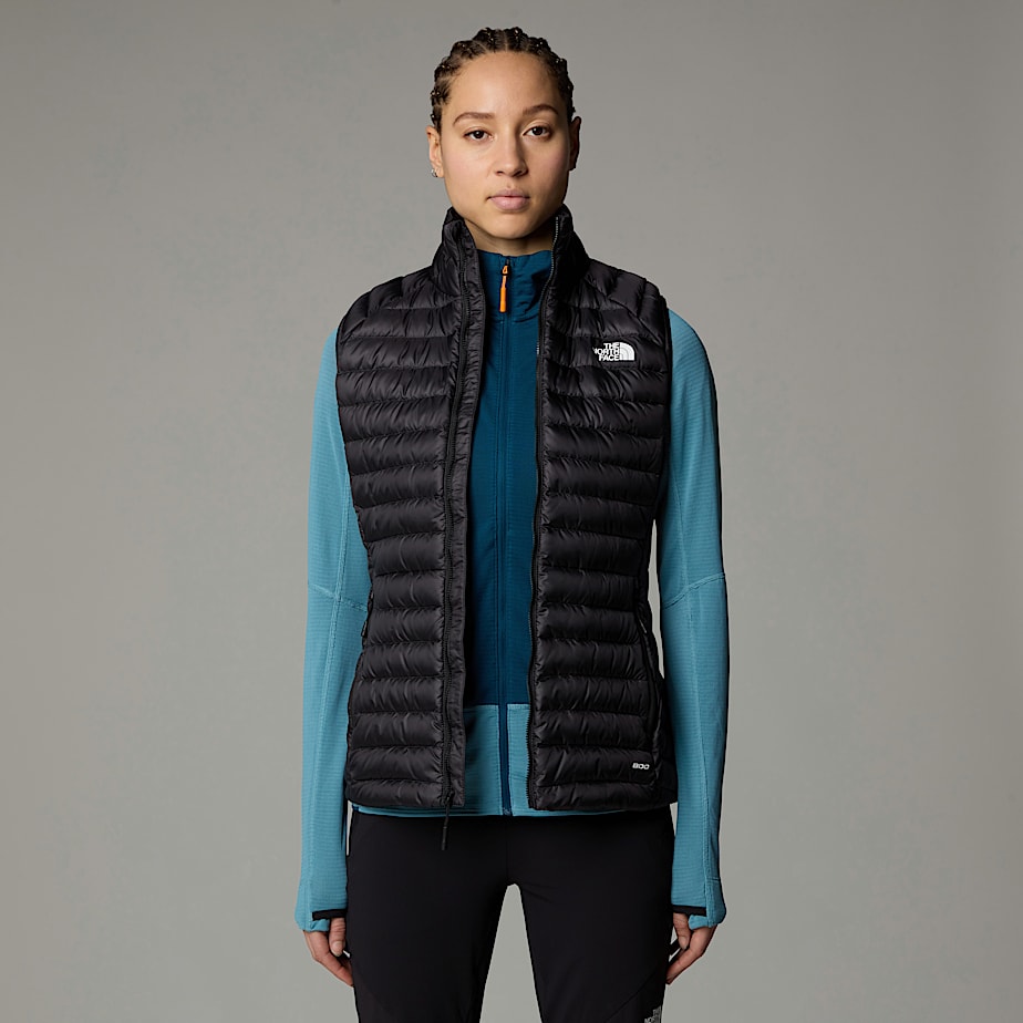 The North Face Bettaforca Dunväst Dam Svarta | NF0A74C3N