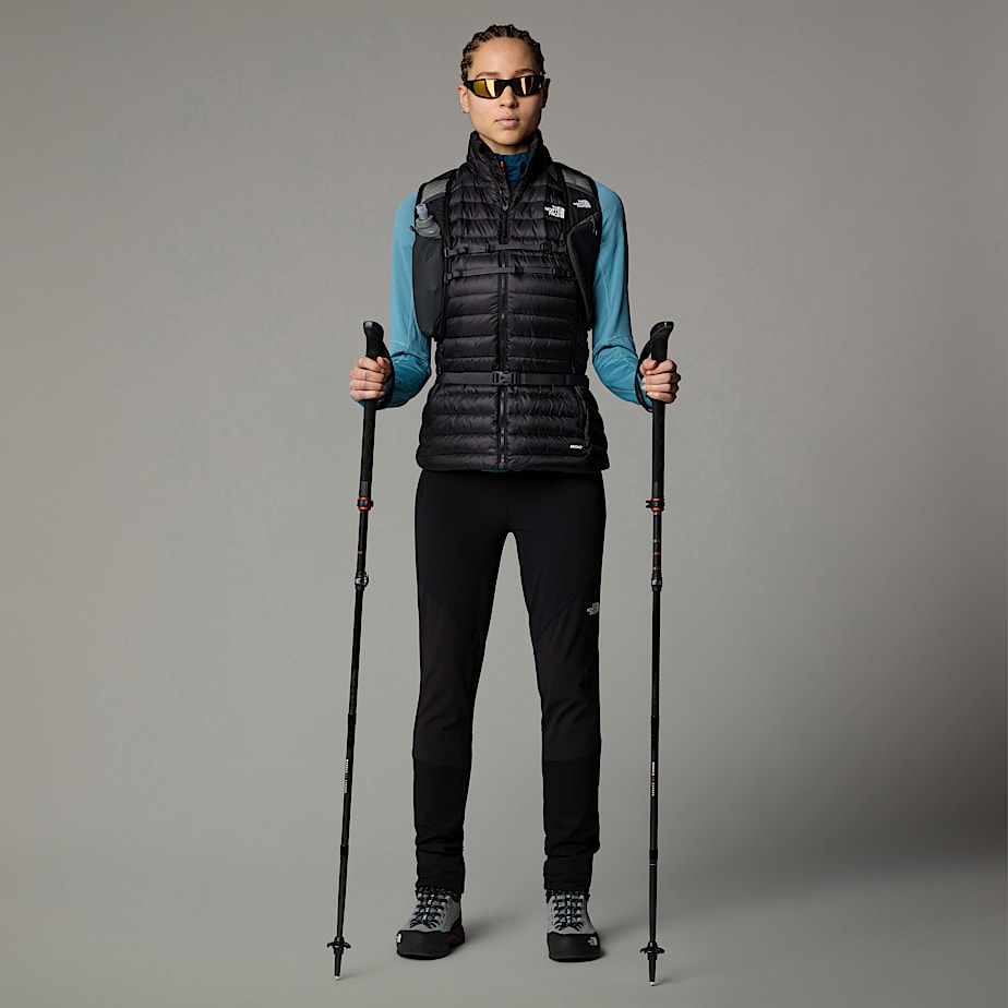 The North Face Bettaforca Dunväst Dam Svarta | NF0A74C3N