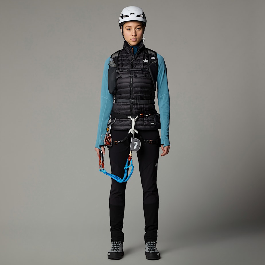 The North Face Bettaforca Dunväst Dam Svarta | NF0A74C3N