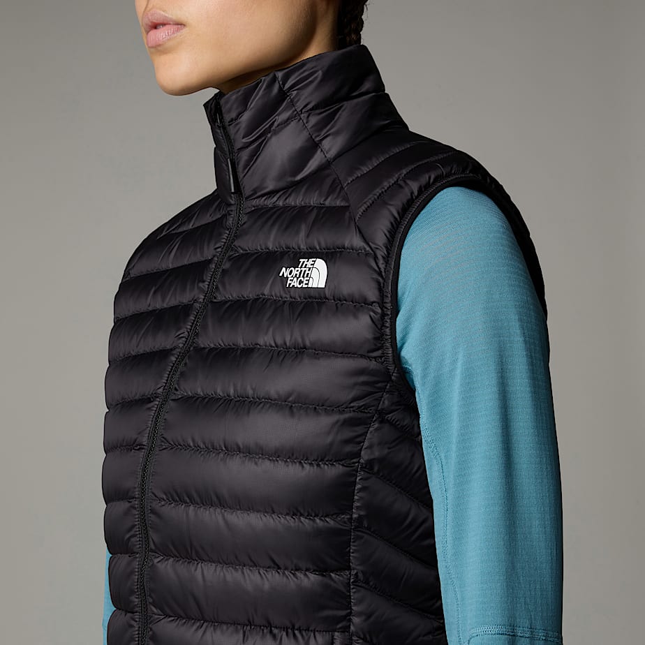 The North Face Bettaforca Dunväst Dam Svarta | NF0A74C3N