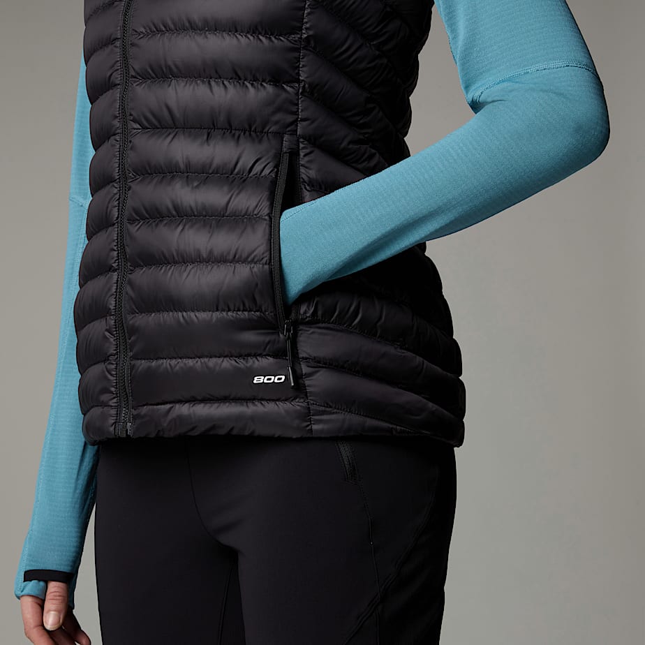 The North Face Bettaforca Dunväst Dam Svarta | NF0A74C3N