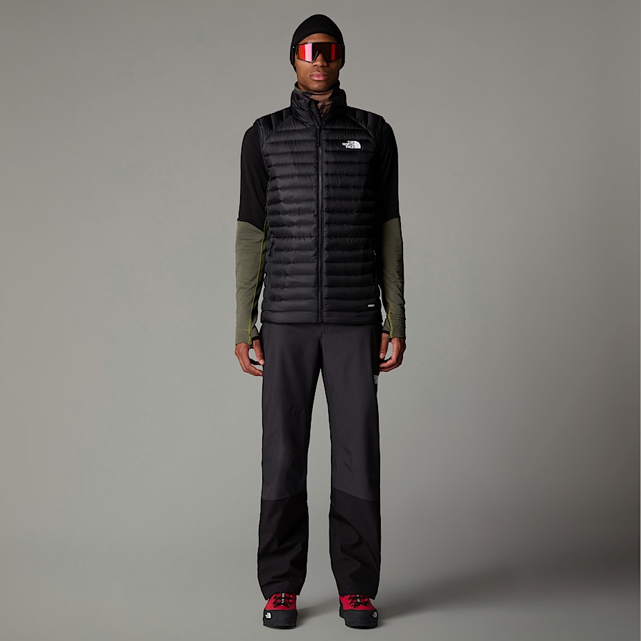 The North Face Bettaforca Dunväst Herr Svarta | NF0A24I0L