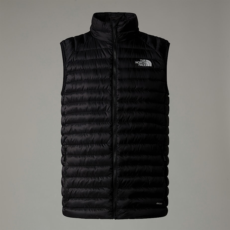 The North Face Bettaforca Dunväst Herr Svarta | NF0A24I0L