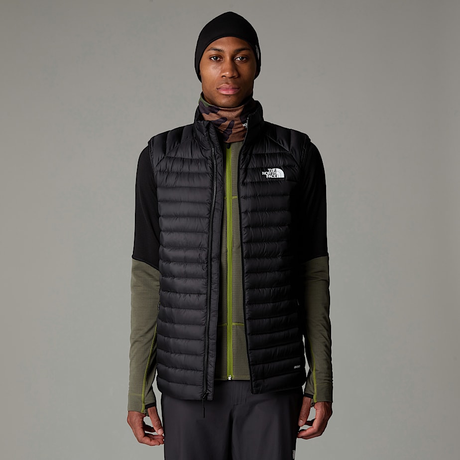 The North Face Bettaforca Dunväst Herr Svarta | NF0A24I0L