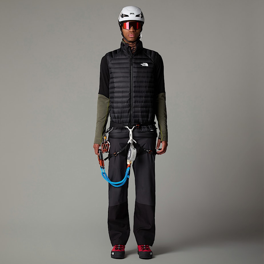 The North Face Bettaforca Dunväst Herr Svarta | NF0A24I0L