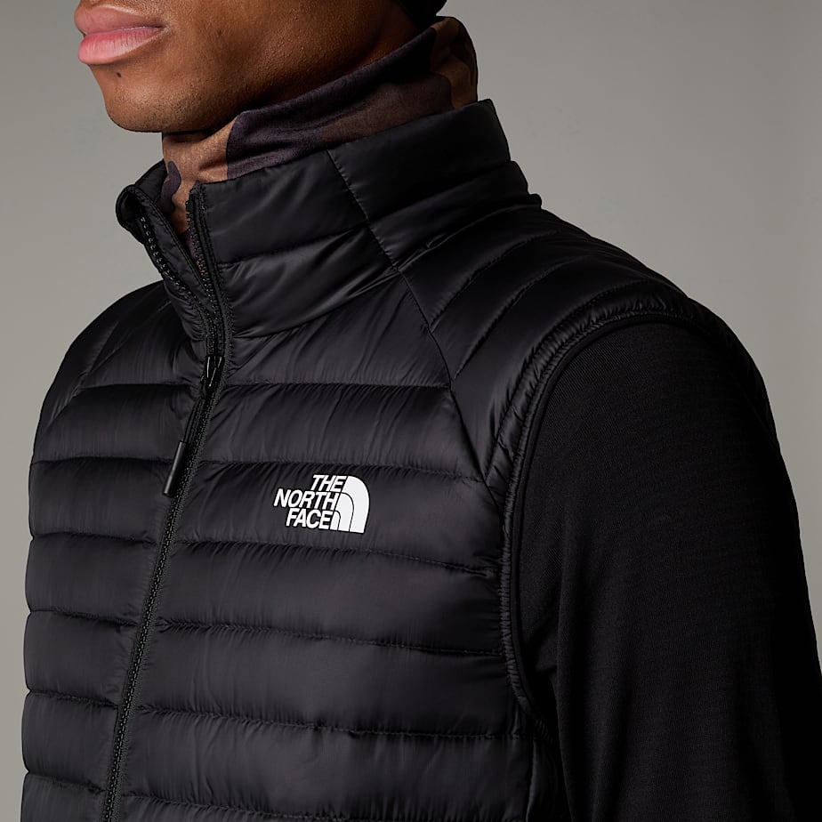 The North Face Bettaforca Dunväst Herr Svarta | NF0A24I0L