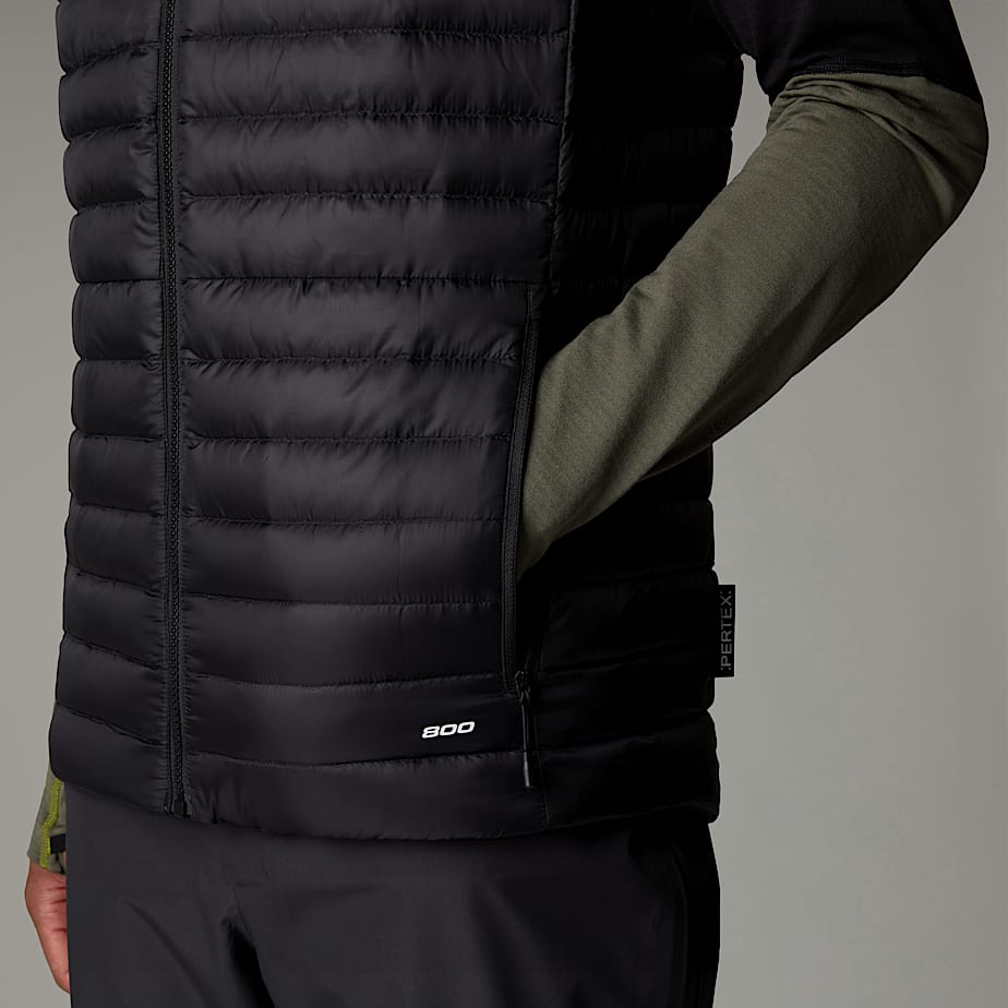 The North Face Bettaforca Dunväst Herr Svarta | NF0A24I0L