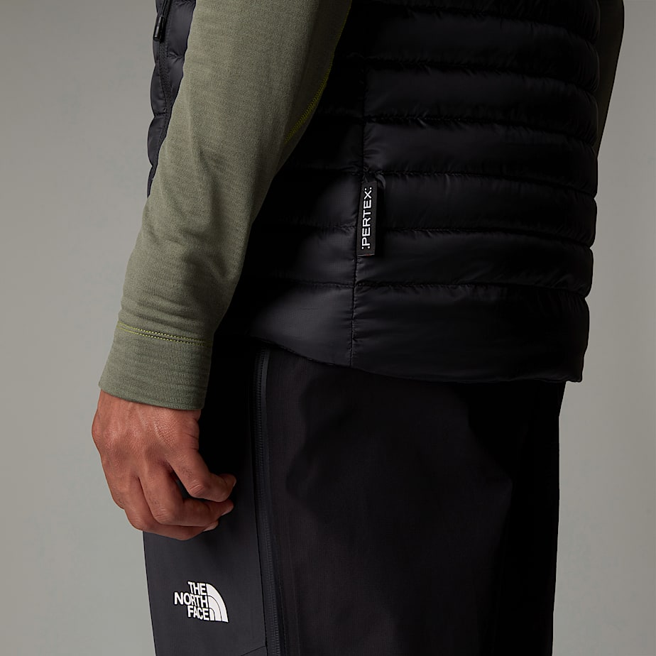 The North Face Bettaforca Dunväst Herr Svarta | NF0A24I0L