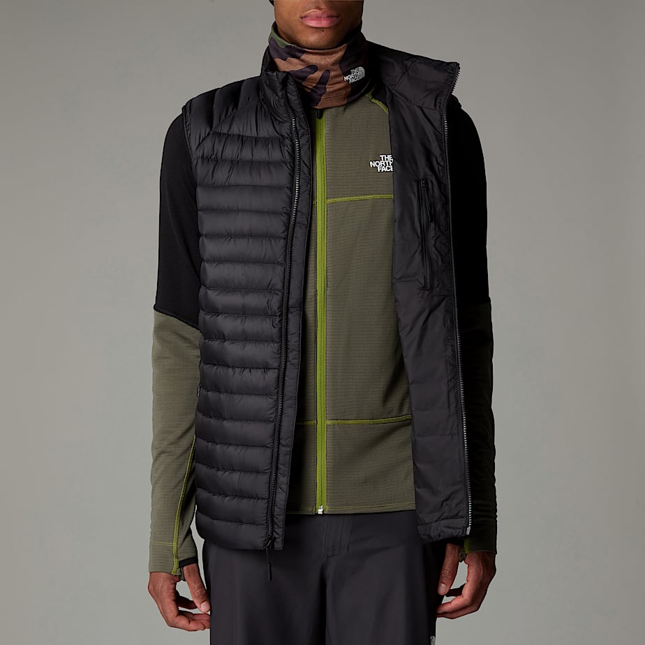The North Face Bettaforca Dunväst Herr Svarta | NF0A24I0L
