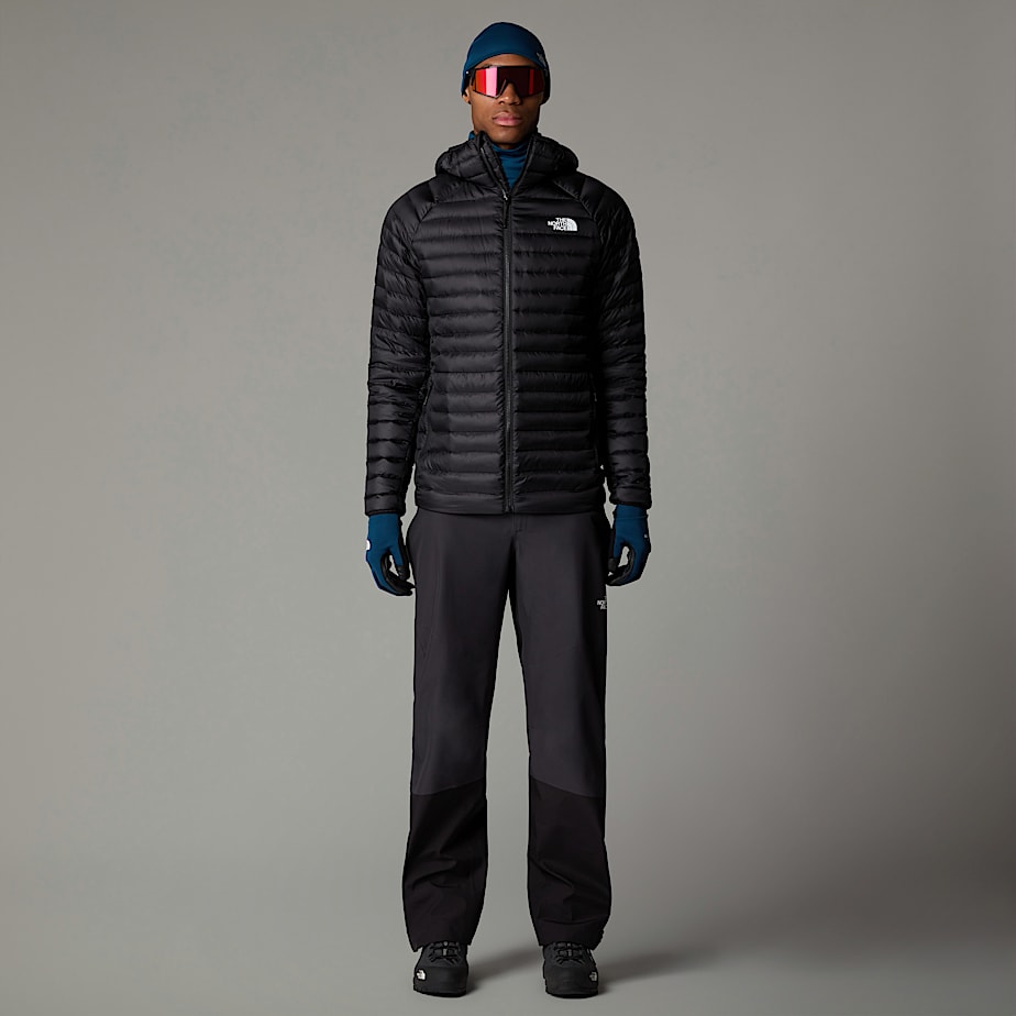 The North Face Bettaforca Hooded Dunjackor Herr Svarta | NF0A77D8V