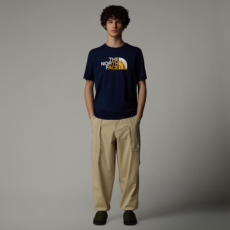 The North Face Biner Graphic 1 T-shirt Herr Marinblå | NF0A16B1D