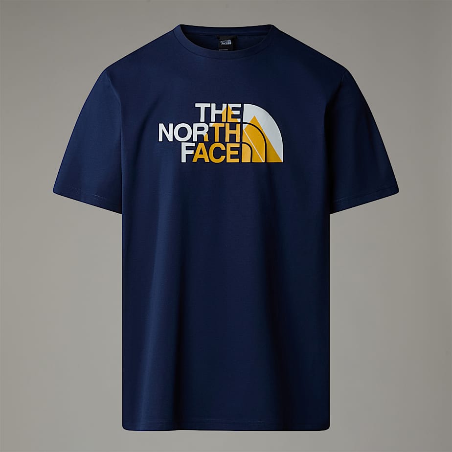 The North Face Biner Graphic 1 T-shirt Herr Marinblå | NF0A16B1D