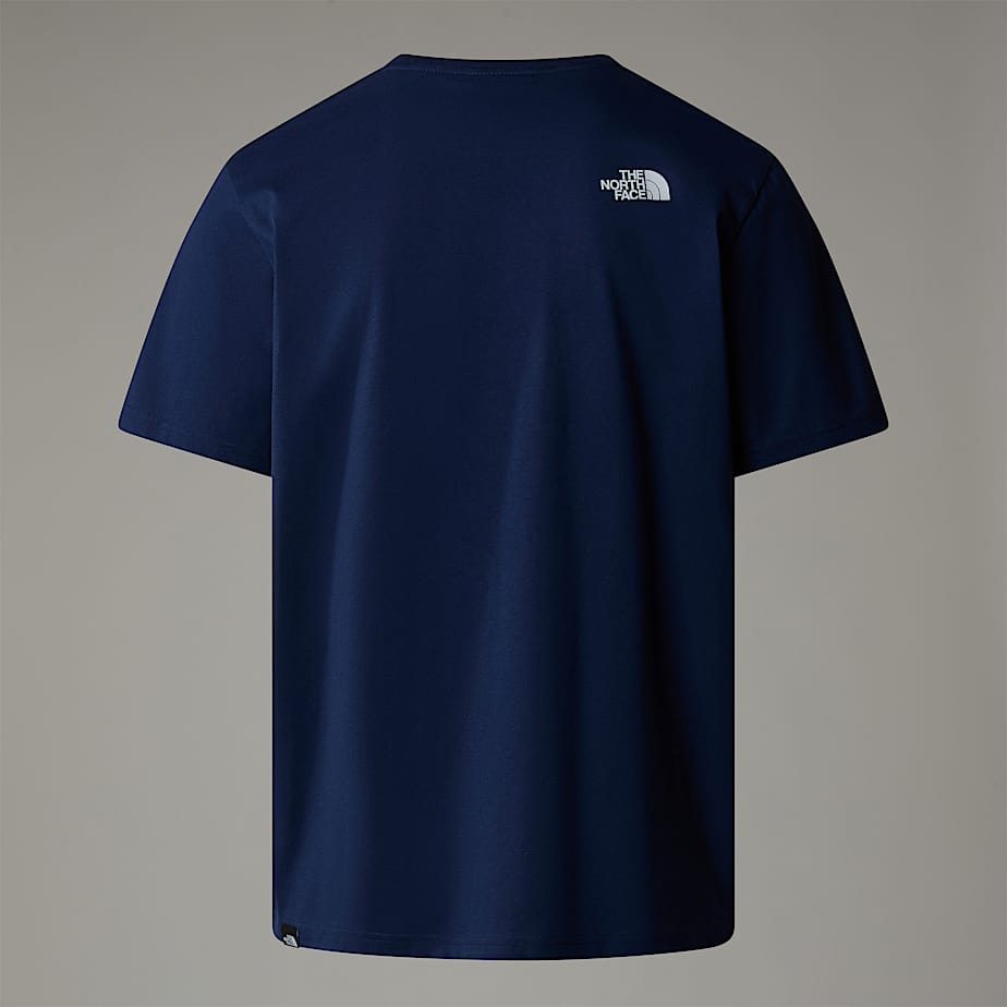 The North Face Biner Graphic 1 T-shirt Herr Marinblå | NF0A16B1D