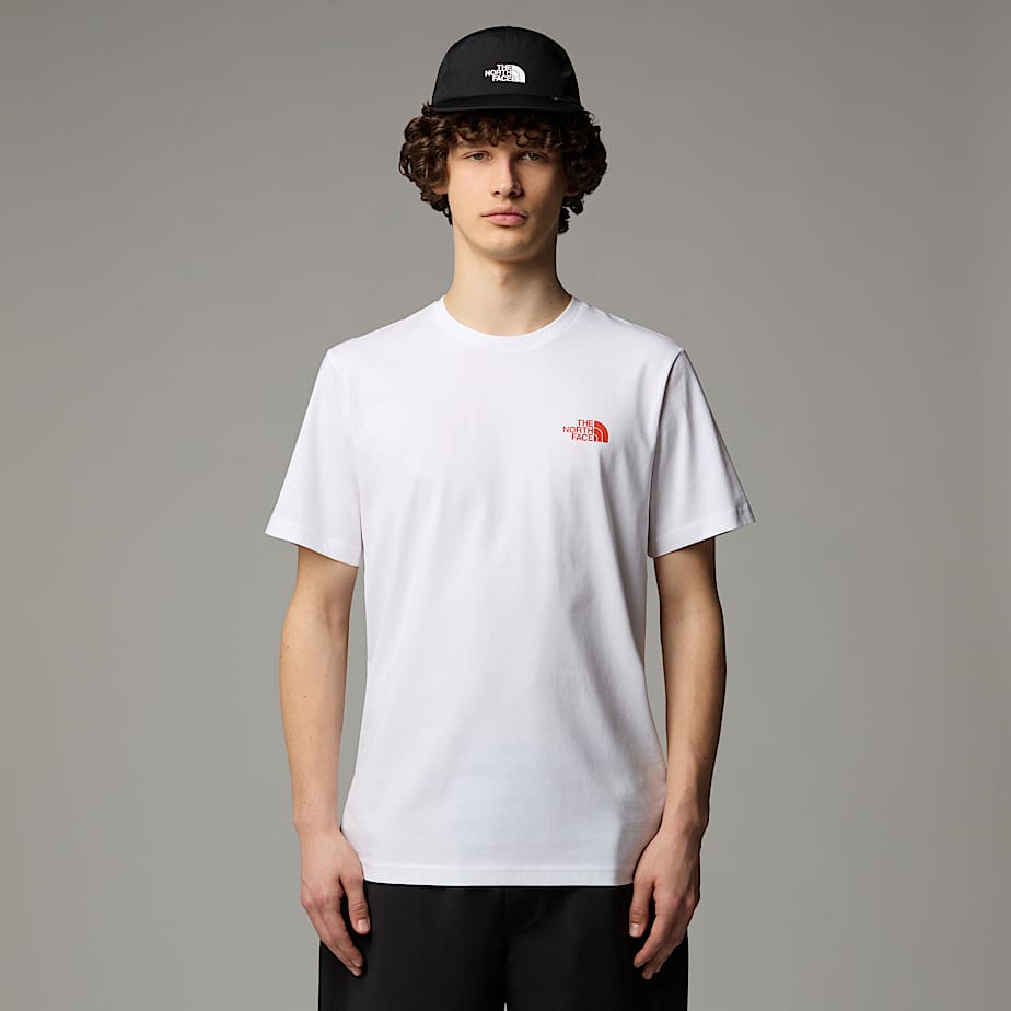 The North Face Biner Graphic 4 T-shirt Herr Vita | NF0A53S1B