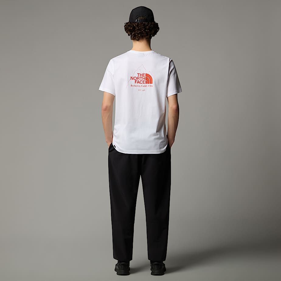 The North Face Biner Graphic 4 T-shirt Herr Vita | NF0A53S1B
