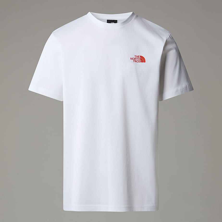 The North Face Biner Graphic 4 T-shirt Herr Vita | NF0A53S1B