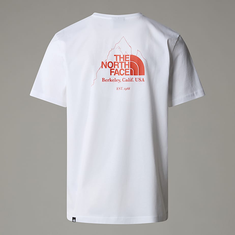 The North Face Biner Graphic 4 T-shirt Herr Vita | NF0A53S1B