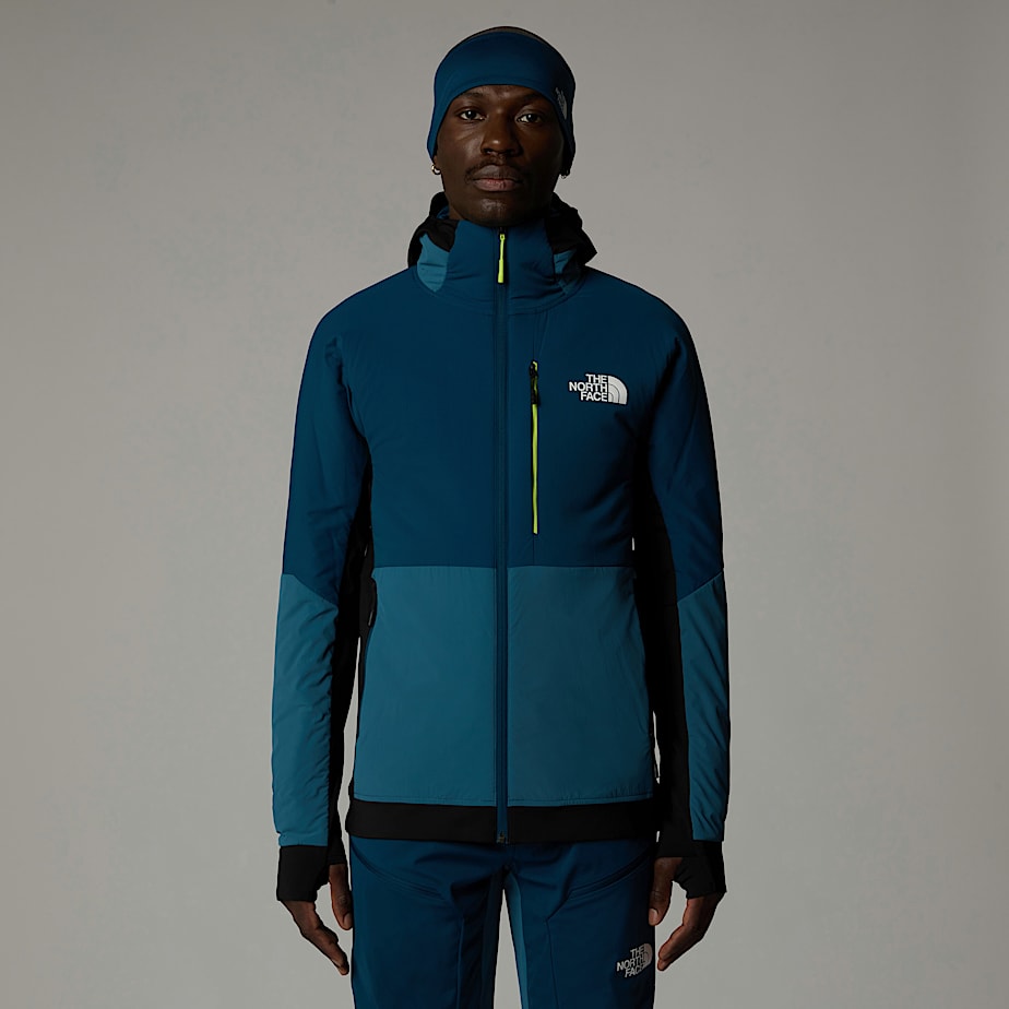 The North Face Binntal Hybrid Ventrix™ Hooded Jackor Herr Blå | NF0A41U5H