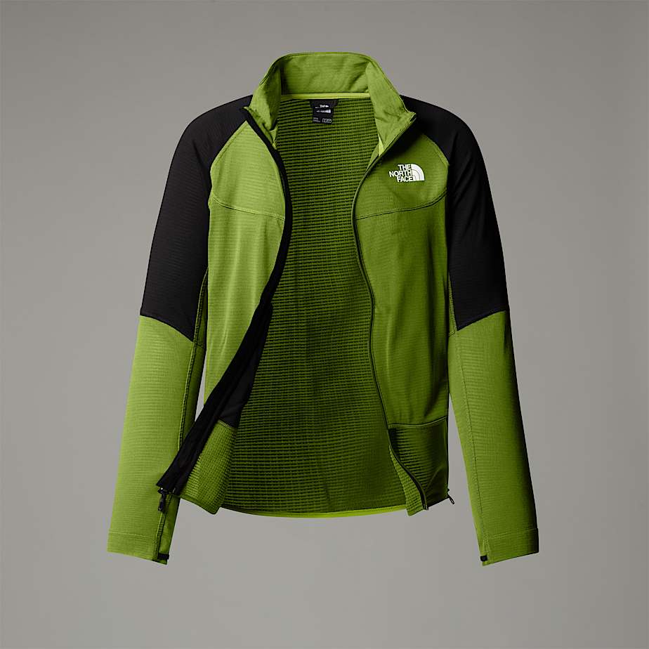 The North Face Bolt Polartec® Power Grid™ Jackor Herr Gröna | NF0A36T0X