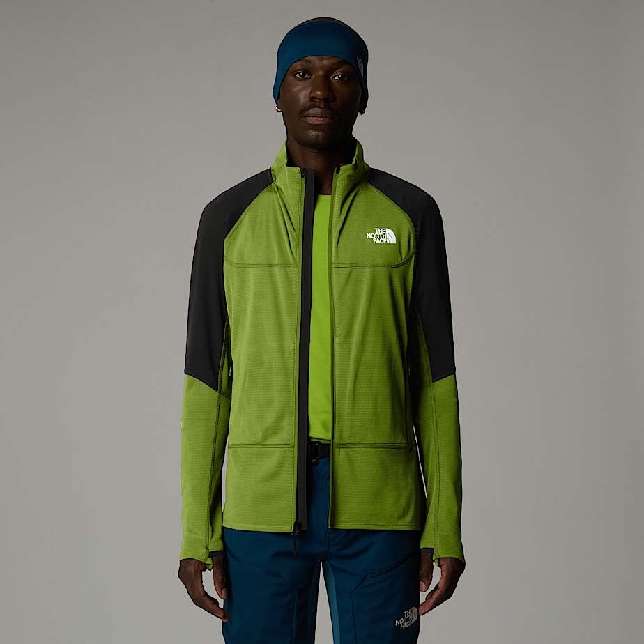 The North Face Bolt Polartec® Power Grid™ Jackor Herr Gröna | NF0A36T0X