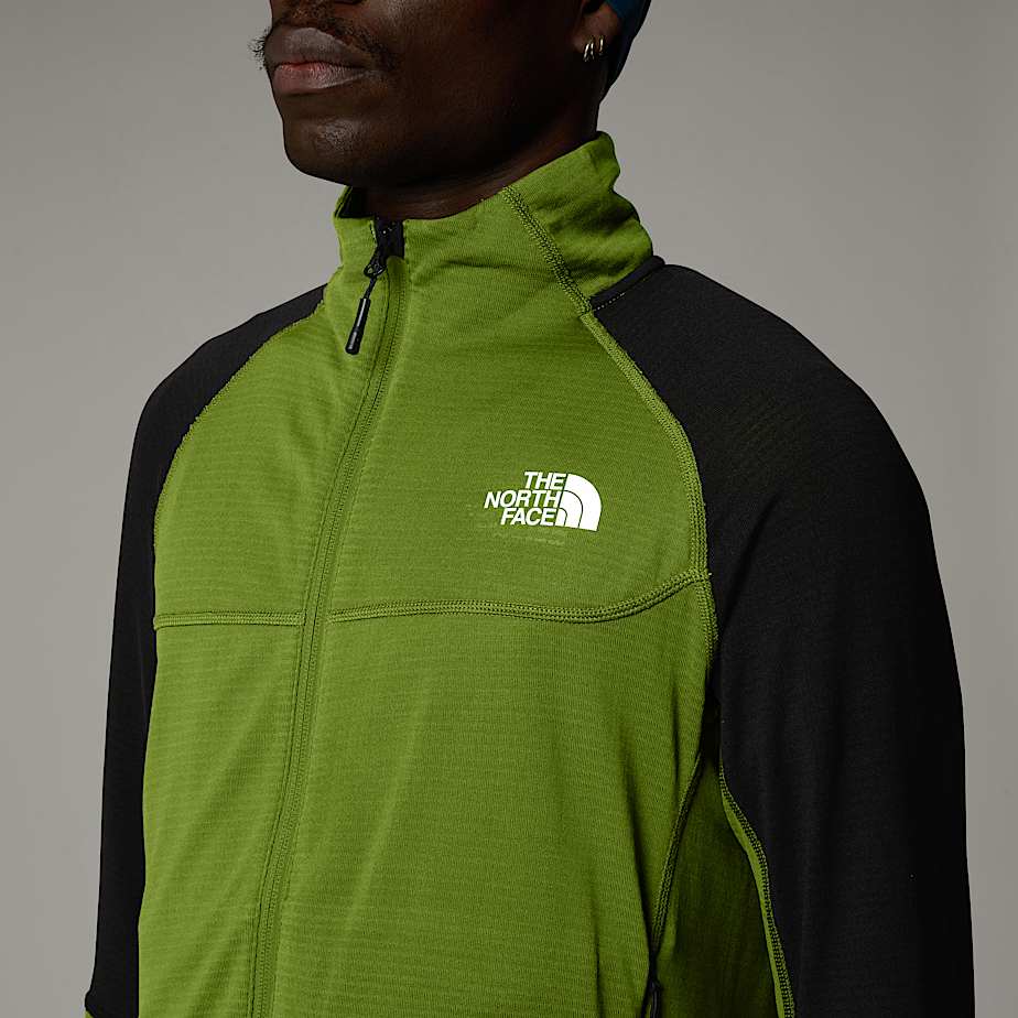 The North Face Bolt Polartec® Power Grid™ Jackor Herr Gröna | NF0A36T0X