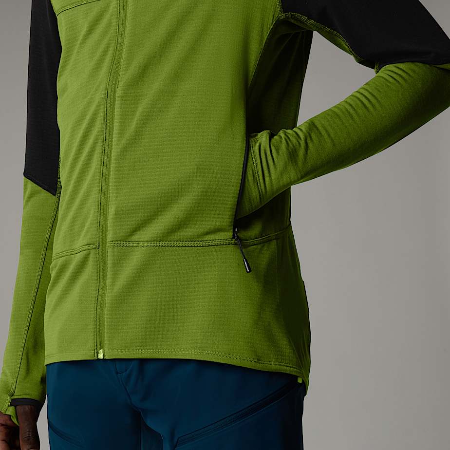 The North Face Bolt Polartec® Power Grid™ Jackor Herr Gröna | NF0A36T0X