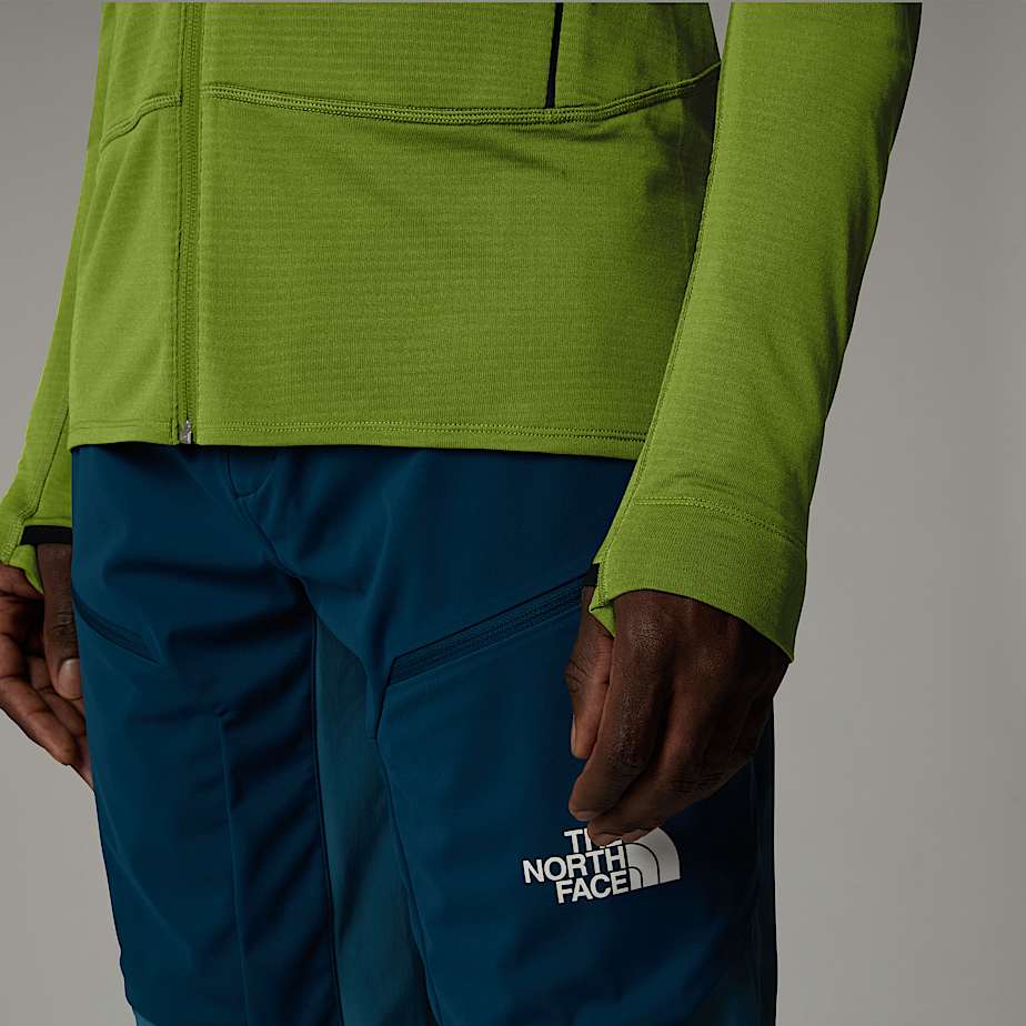 The North Face Bolt Polartec® Power Grid™ Jackor Herr Gröna | NF0A36T0X