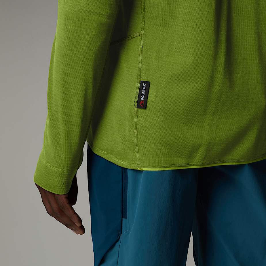 The North Face Bolt Polartec® Power Grid™ Jackor Herr Gröna | NF0A36T0X