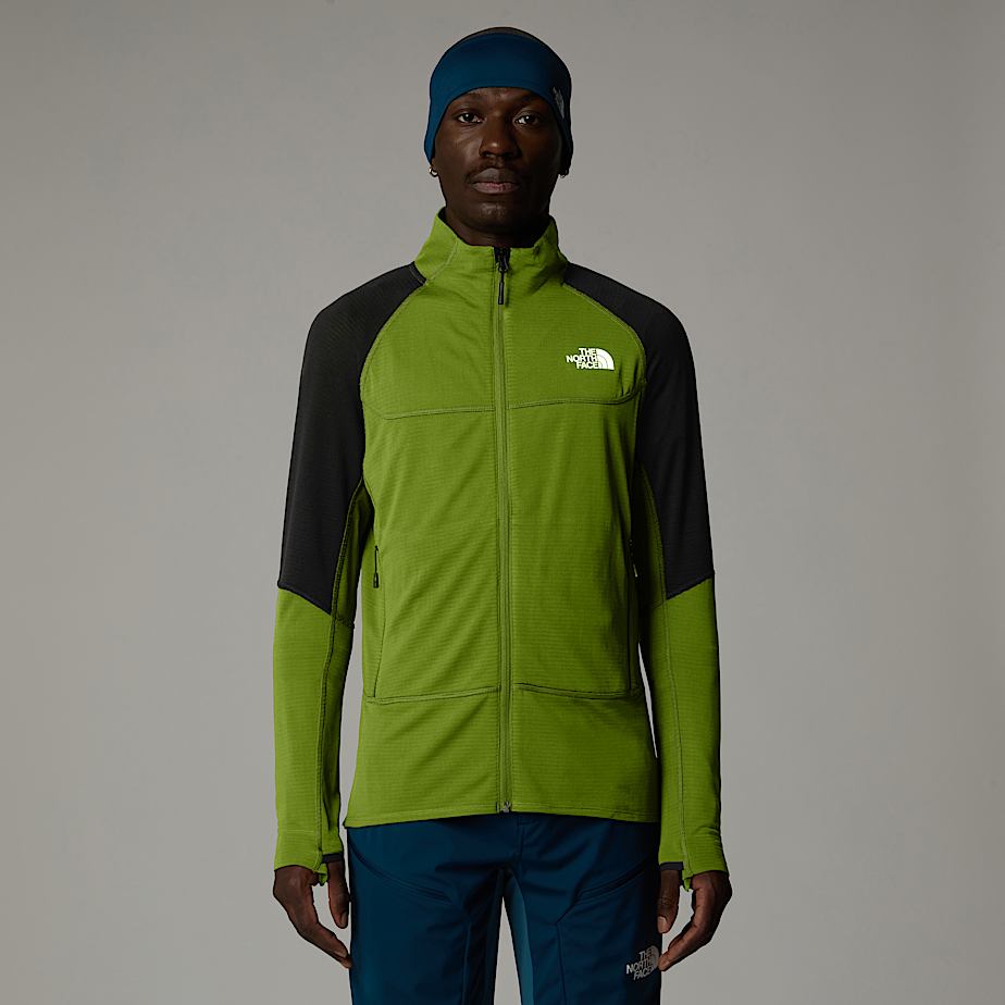 The North Face Bolt Polartec® Power Grid™ Jackor Herr Gröna | NF0A36T0X