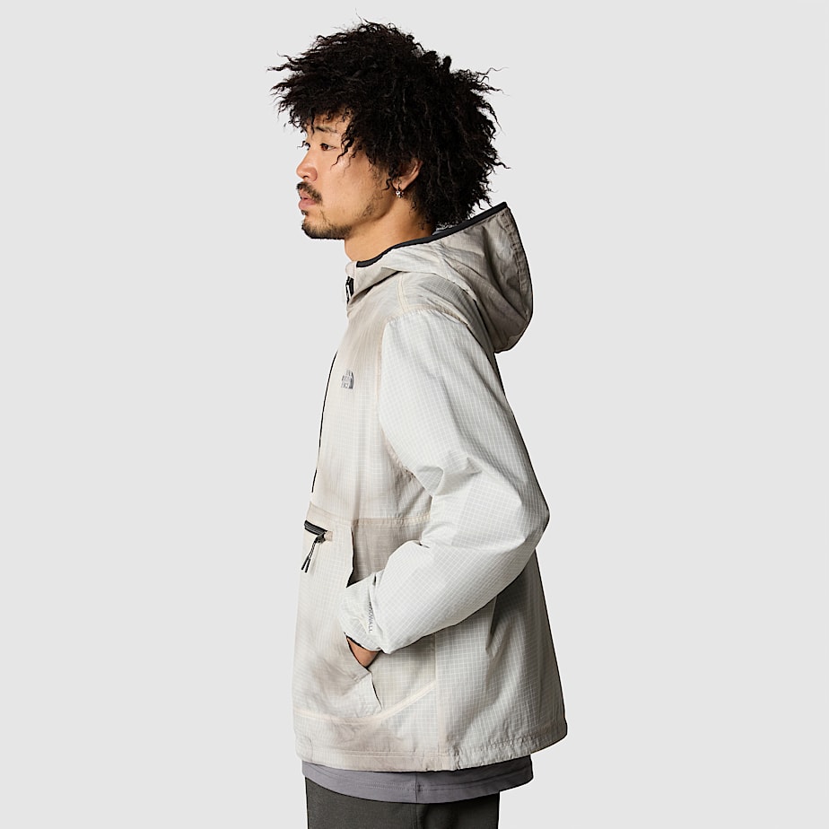 The North Face Botanic Dye Wind Jackor Herr Grå | NF0A62R0S