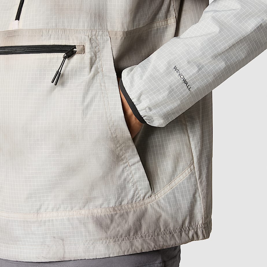 The North Face Botanic Dye Wind Jackor Herr Grå | NF0A62R0S